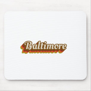 Tapis De Souris Baltimore vintage