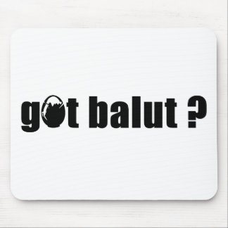 Tapis De Souris Balut obtenu ?