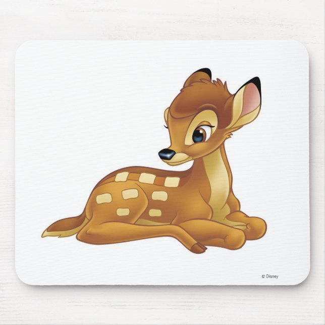 Tapis De Souris Bambi assis (Devant)