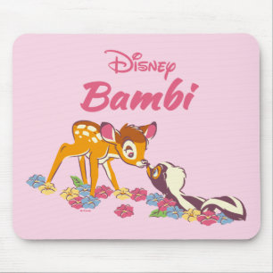Tapis De Souris Bambi  Doux comme il se peut