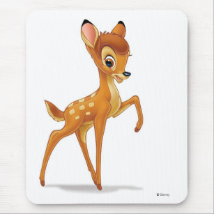 Disney Bambi - Tapis de souris 22x18cm épaisseur 3mm