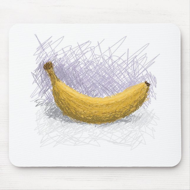 Tapis De Souris banane (Devant)