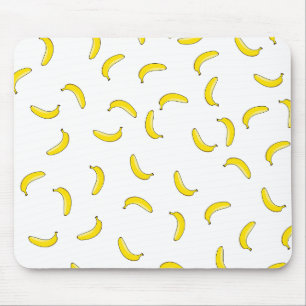 Tapis De Souris Banane blanche