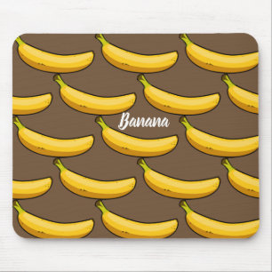 Tapis De Souris Banane de personnaliser