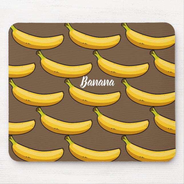 Tapis De Souris Banane de personnaliser (Devant)
