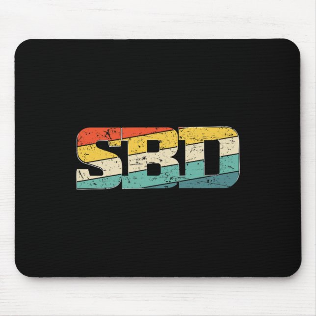Tapis De Souris Banc Sbd Squat Deadlift (Devant)
