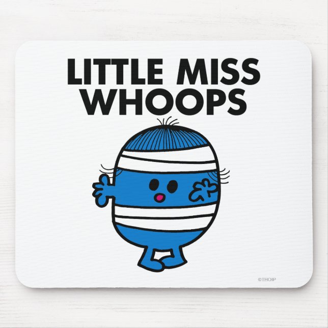 Tapis De Souris Bandaged Little Miss Oups (Devant)