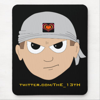 Tapis De Souris Bandana Mousepad de Blops