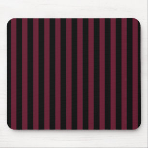 Tapis De Souris Bande bordeaux et noire