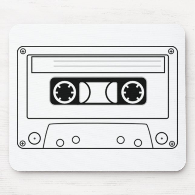Tapis De Souris Bande Cassette (Devant)