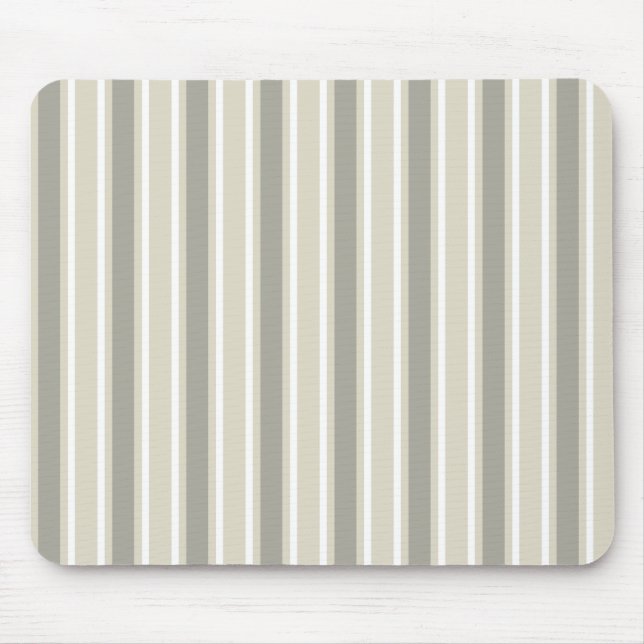 Tapis De Souris Bande de bonbons beige (Devant)