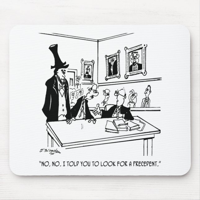 Tapis De Souris Bande dessinée 5488 de Lincoln (Devant)