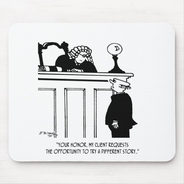 Tapis De Souris Bande dessinée 5496 de mandataire (Devant)