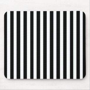 Tapis De Souris Bande moderne noire