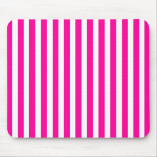 Tapis De Souris Bande moderne rose