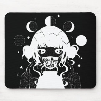 Tapis De Souris BANDE Mousepad de PHASE de LUNE