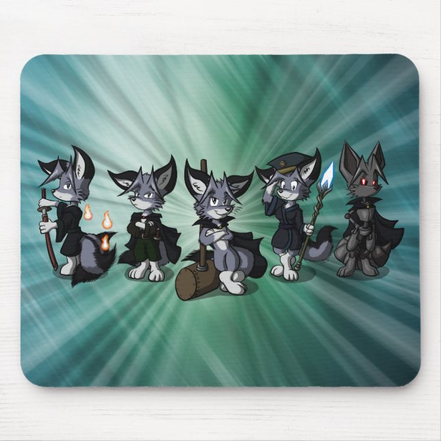 Tapis De Souris Bande Mousepad de Virmir (Devant)
