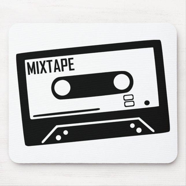 Tapis De Souris Bande - musique (Devant)