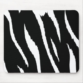 Tapis De Souris Bande noire et blanche