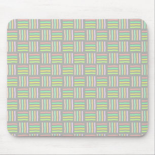 Tapis De Souris Bandes colorées