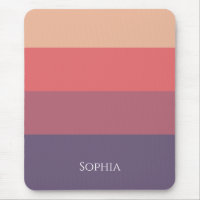 Bandes de couleur automne -