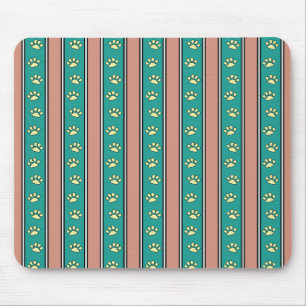Tapis De Souris Bandes d'empreintes