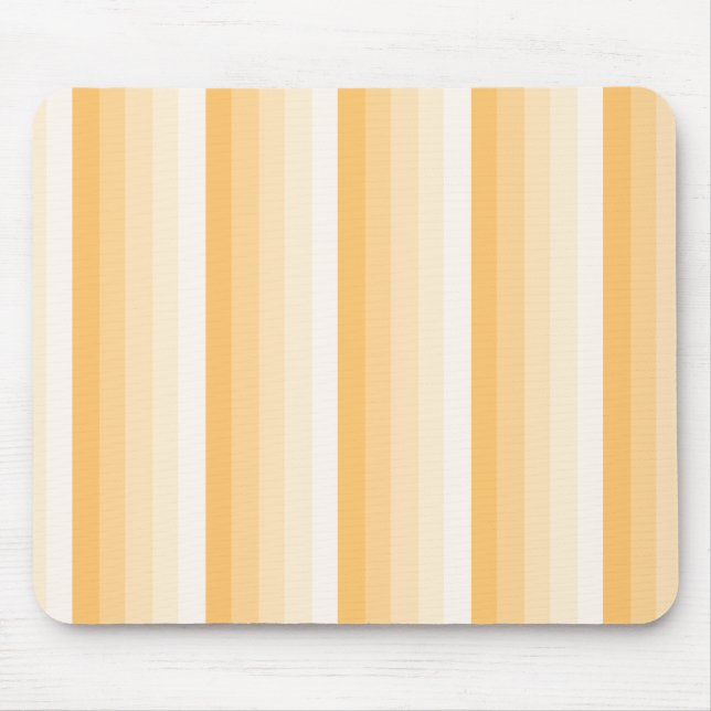 Tapis De Souris Bandes d'ombre jaune (Devant)