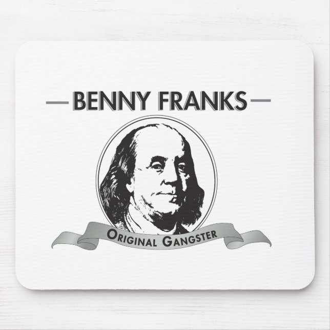 Tapis De Souris Bandit d'original de contreseings de Benny (Devant)