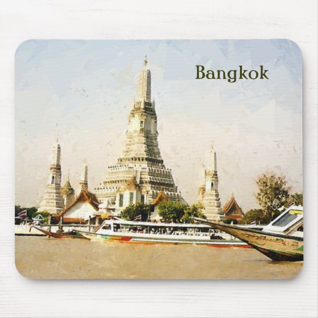 Tapis De Souris Bangkok, Thaïlande (Devant)