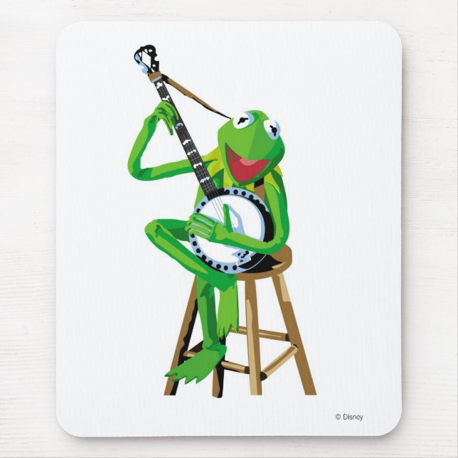Tapis De Souris Banjo Kermit Disney (Devant)