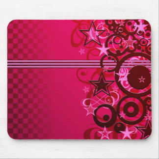 Tapis De Souris Bannière étoilée et remous