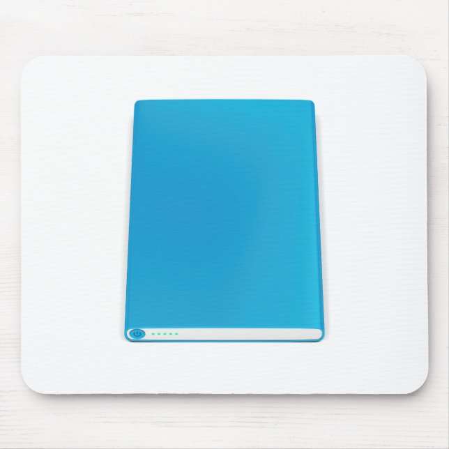 Tapis De Souris Banque bleue de puissance (Devant)