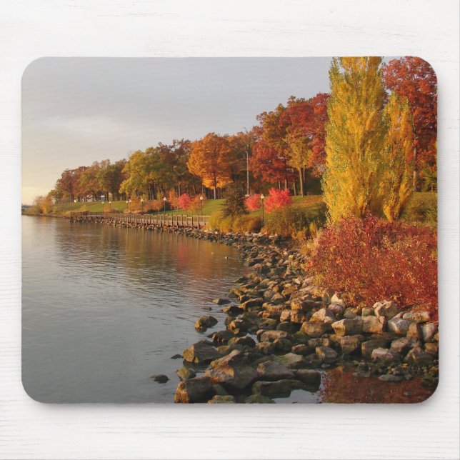 Tapis De Souris banque de Fall River (Devant)