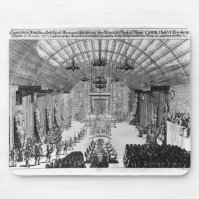 Banquet dans le Romer Hall à Francfort sur Main