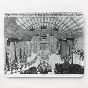 Tapis De Souris Banquet dans le Romer Hall à Francfort sur Main