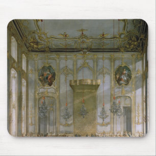 Tapis De Souris Banquet de cour dans la grande antichambre