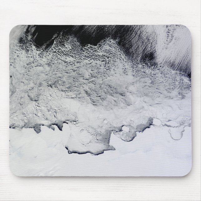 Tapis De Souris Banzare, Sabrina et les côtes bouddhistes, Antarct (Devant)