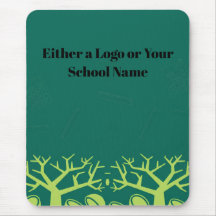 Baobab à la noix de coco Mousepad