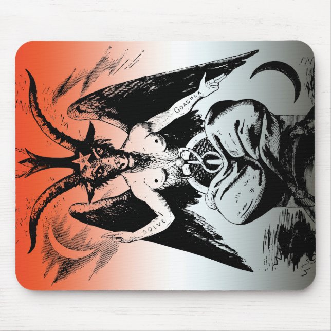 Tapis De Souris Baphomet (Devant)