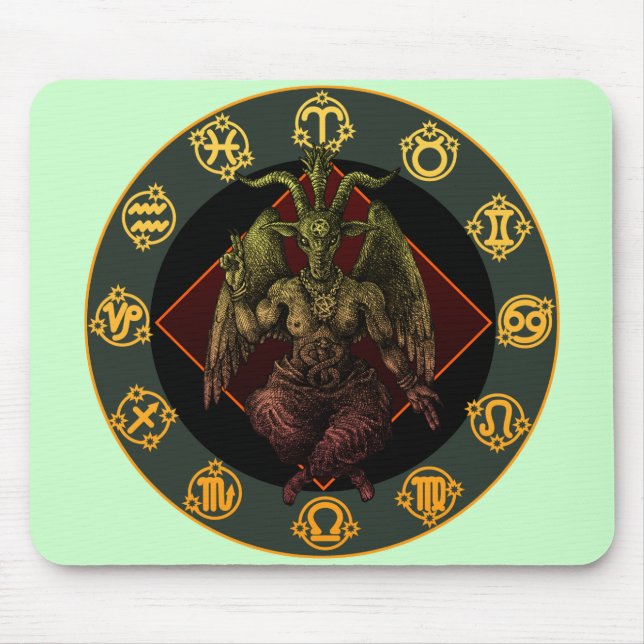 Tapis De Souris baphomet3 (Devant)