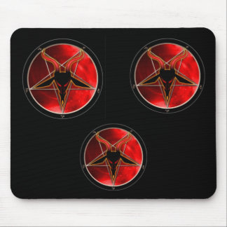 Tapis De Souris Baphomet Mousepad