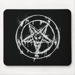 Tapis De Souris Baphomet Mousepag