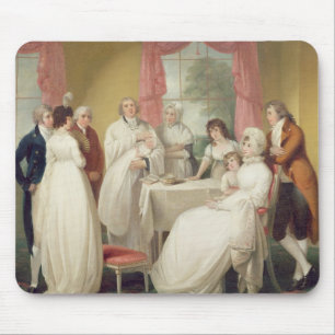 Tapis De Souris Baptême de l'héritier, (huile sur la toile) Se