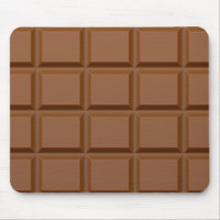 "Bar au chocolat" - Bousepad personnalisé