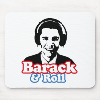 TAPIS DE SOURIS BARACK ET PETIT PAIN