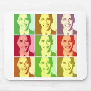 Tapis De Souris Barack Obama