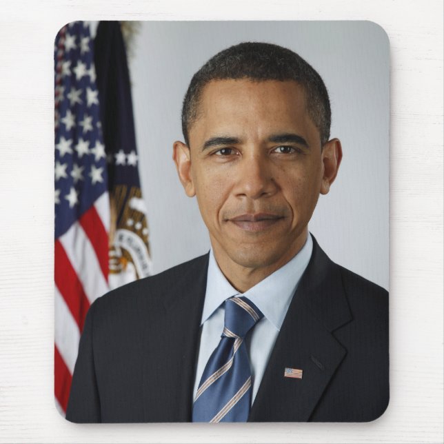 Tapis De Souris Barack Obama (Devant)