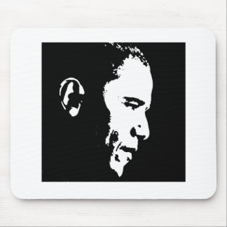 Tapis De Souris Barack Obama font face