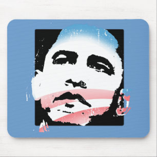 Tapis De Souris Barack Obama Mousepad