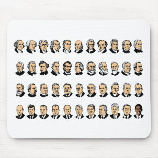 Tapis De Souris Barack Obama - Présidents Des États-Unis